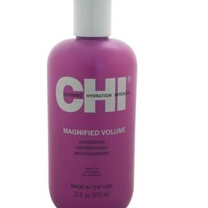 CHI magnified Volume Conditioner 12 Fl Oz 
Detangles & conditions made in USA